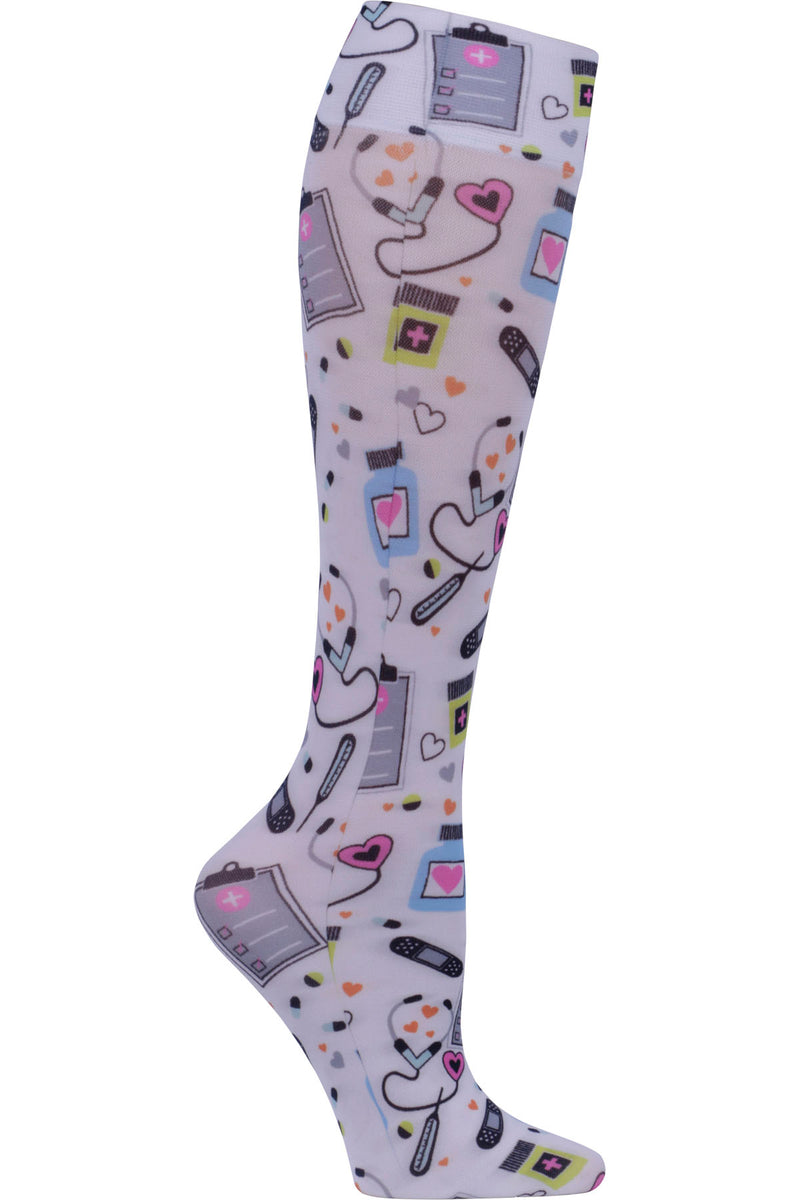 We Love Caregivers - Knee High 8-15 mmHg Compression Sock