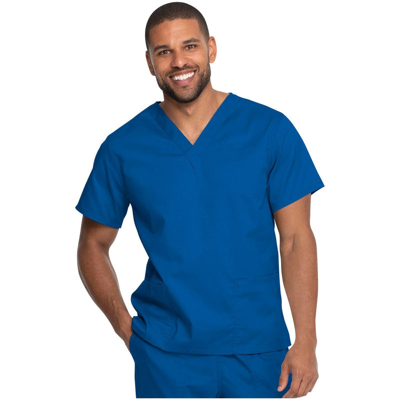 royal - Unisex V-Neck Top