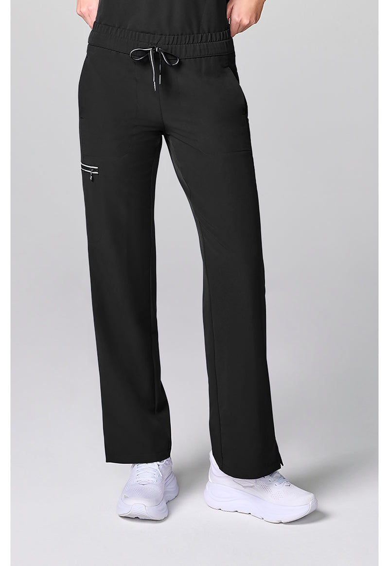 BLACK - Drawstring Pant – Petite