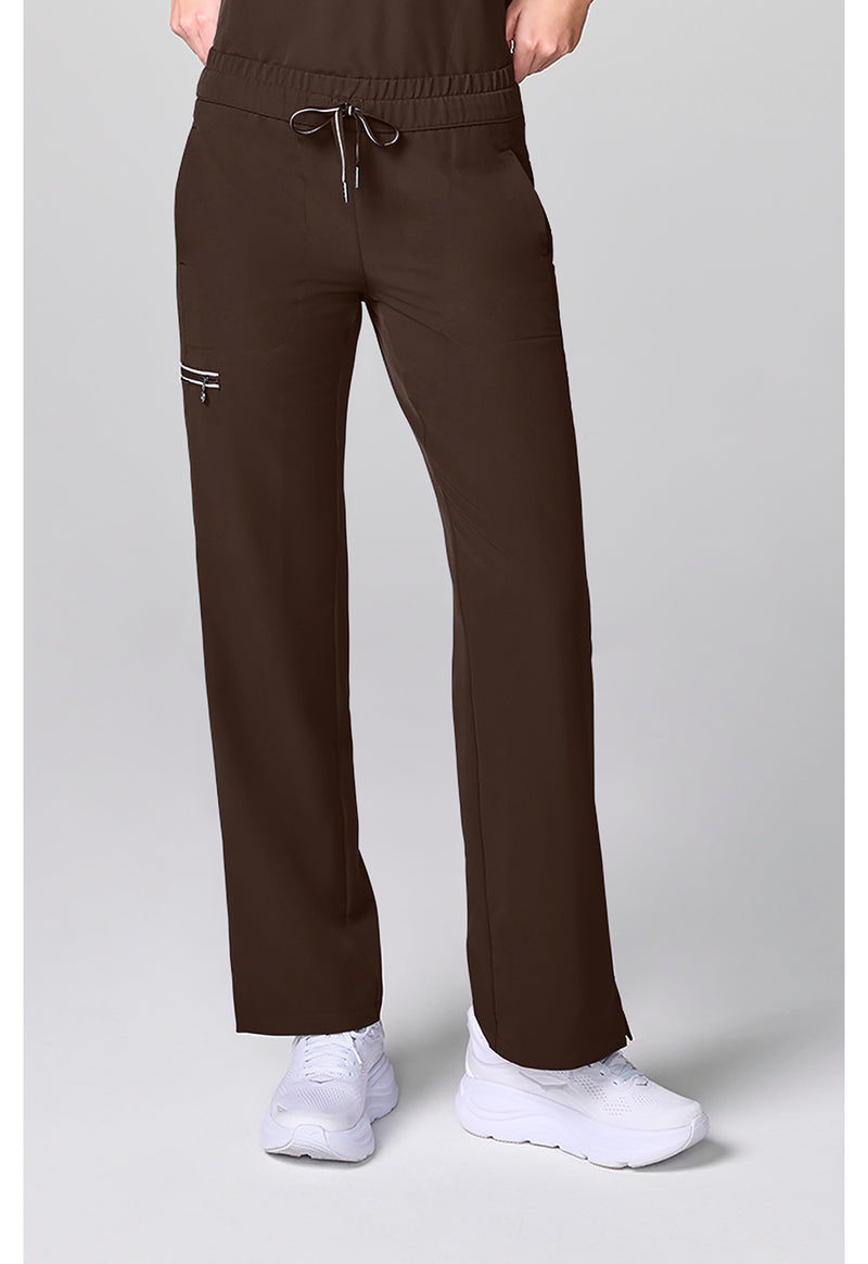 Dark Chocolate - Drawstring Pant – Petite