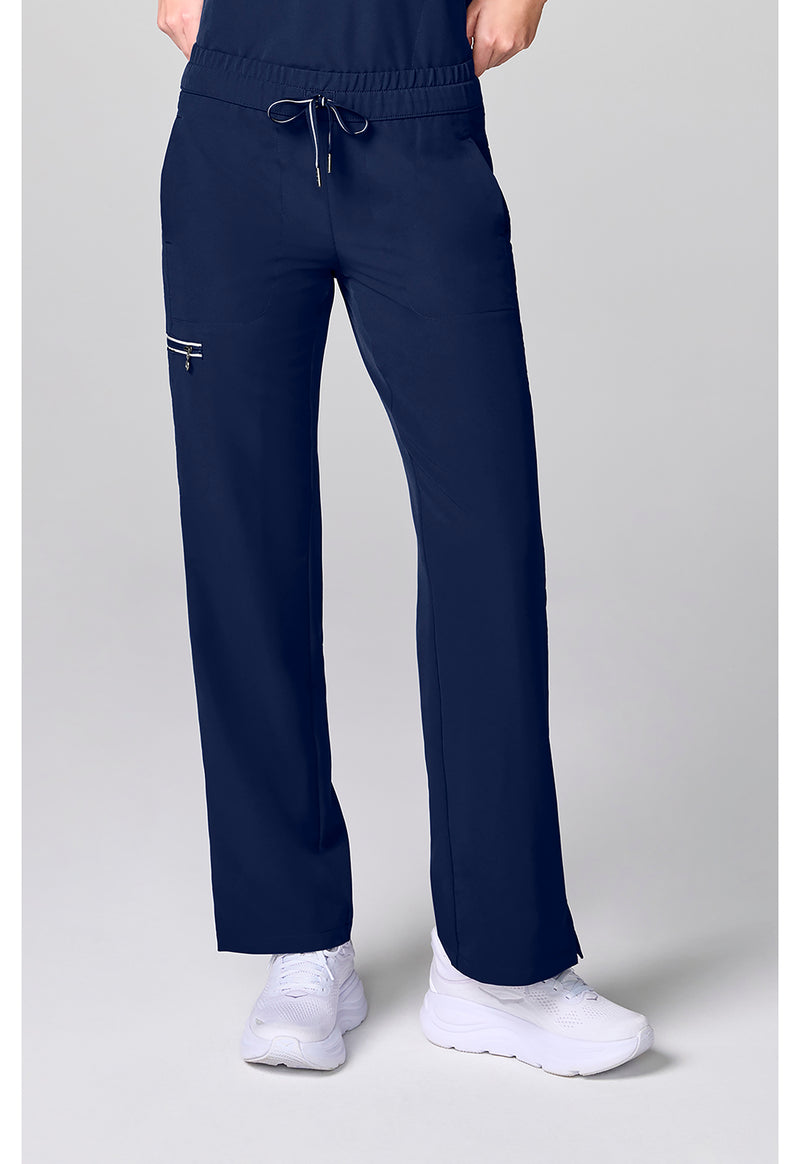 Navy - Drawstring Pant – Petite