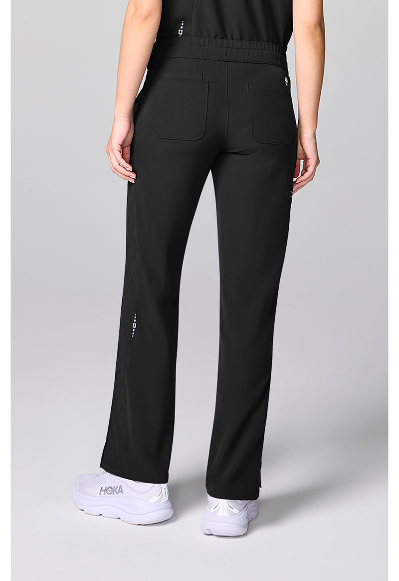 BLACK - Drawstring Pant – Regular (Back)