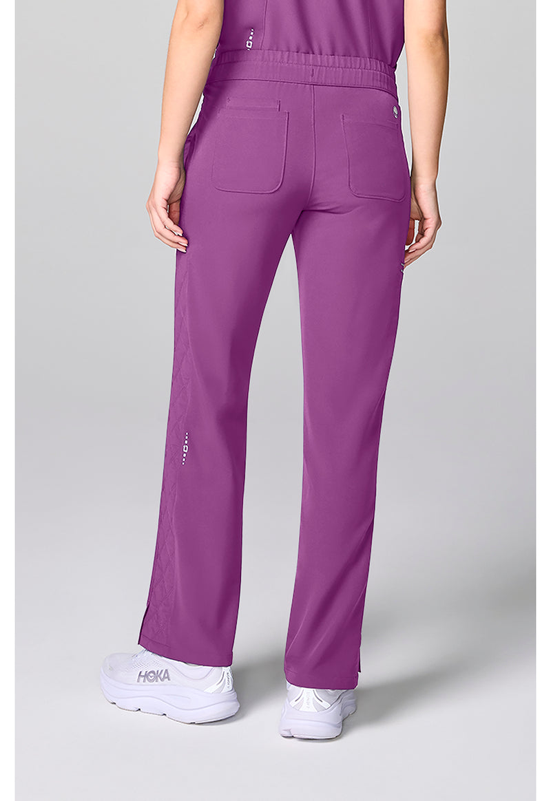 Plum Violet - Drawstring Pant – Regular (Back)