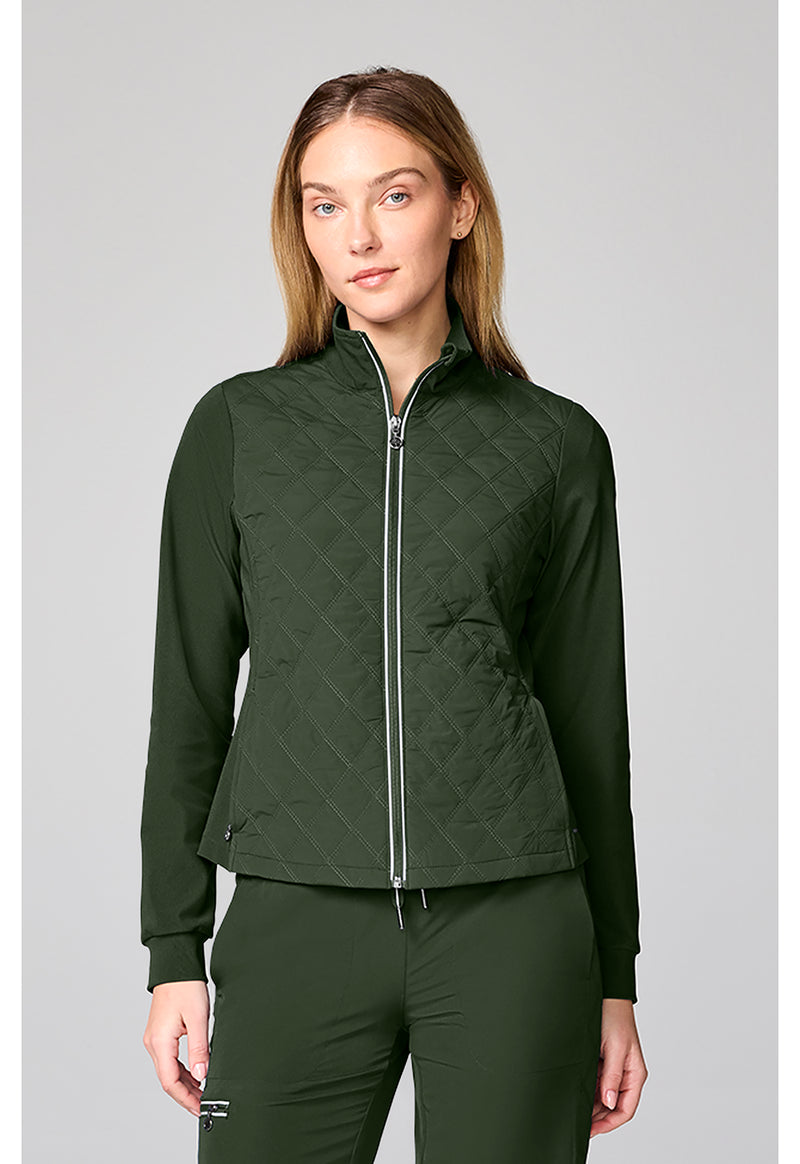 Dark Pine - Quilted Jacket