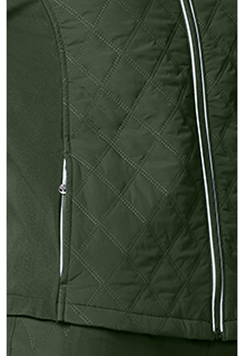Dark Pine - Quilted Jacket (View 4)