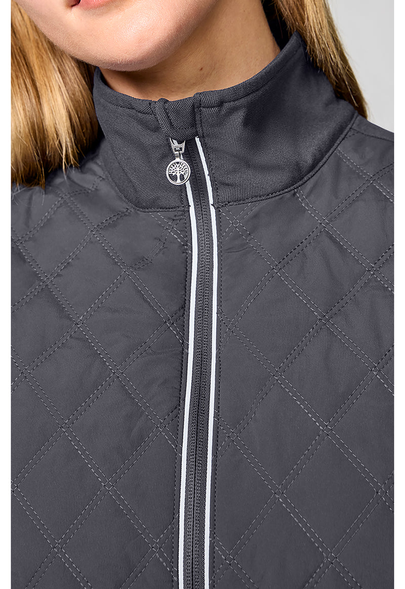 Pewter - Quilted Jacket (View 3)