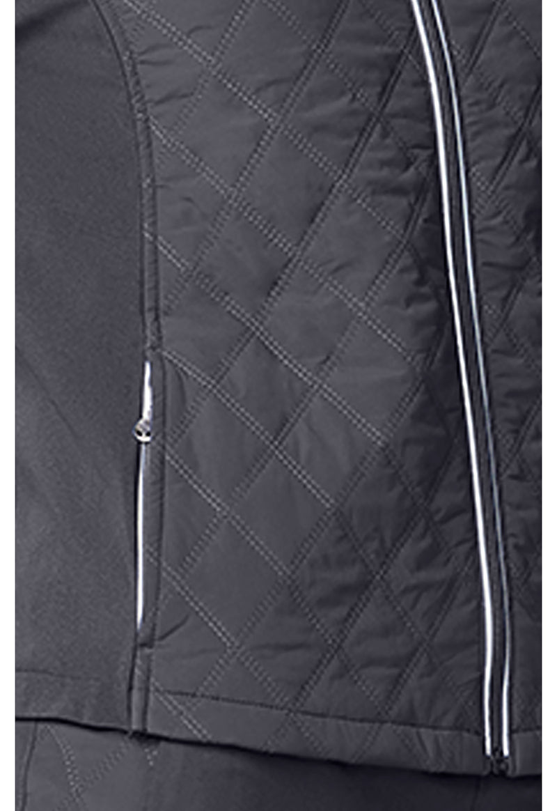 Pewter - Quilted Jacket (View 4)