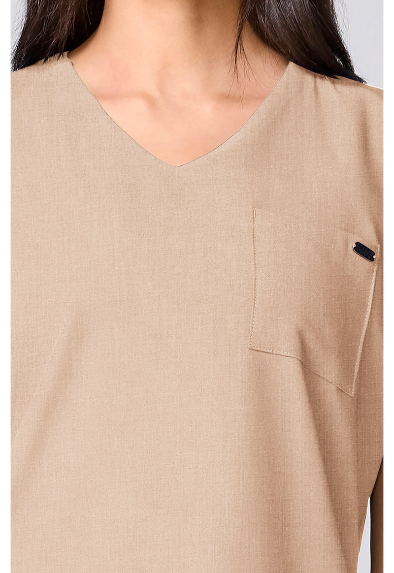Desert Taupe - Built In Bra Dolman Top (View 2)