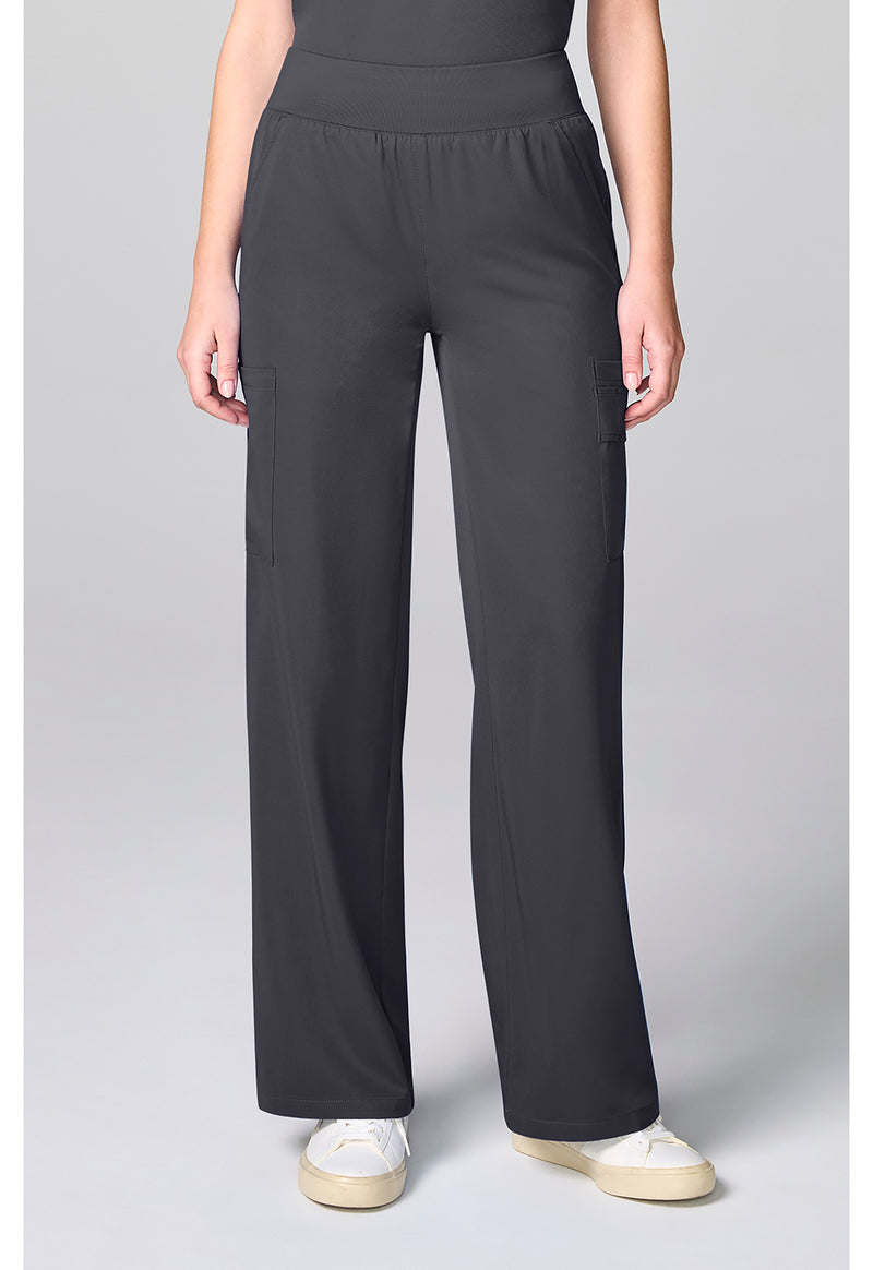 Pewter - Wide Leg Pant – Petite