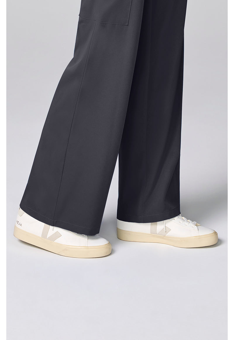 Pewter - Wide Leg Pant – Petite (View 4)