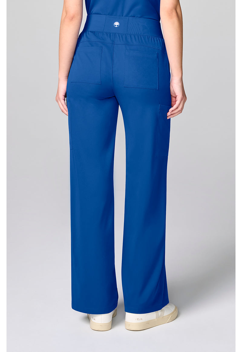 Royal - Wide Leg Pant – Petite (Back)