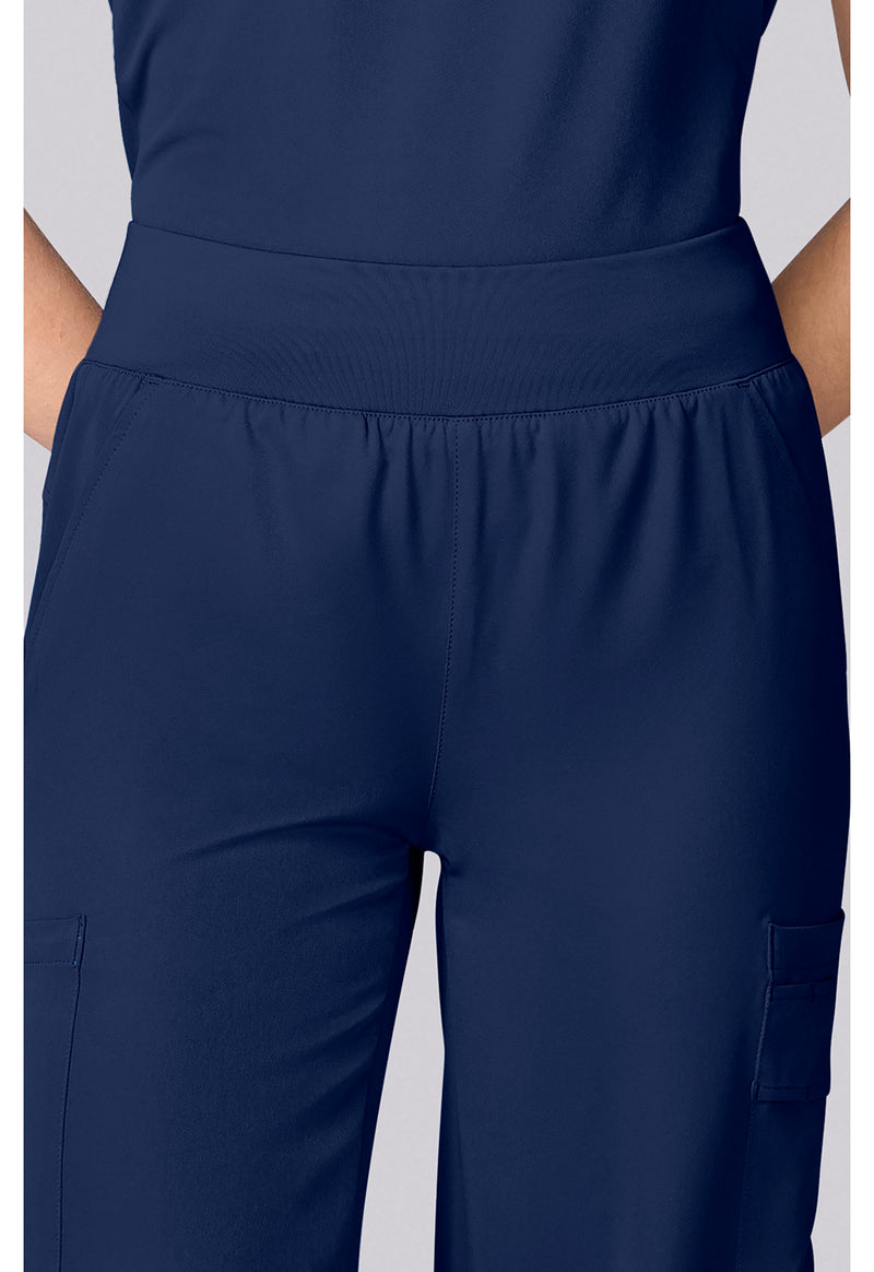 Navy - Wide Leg Pant – Regular (View 2)
