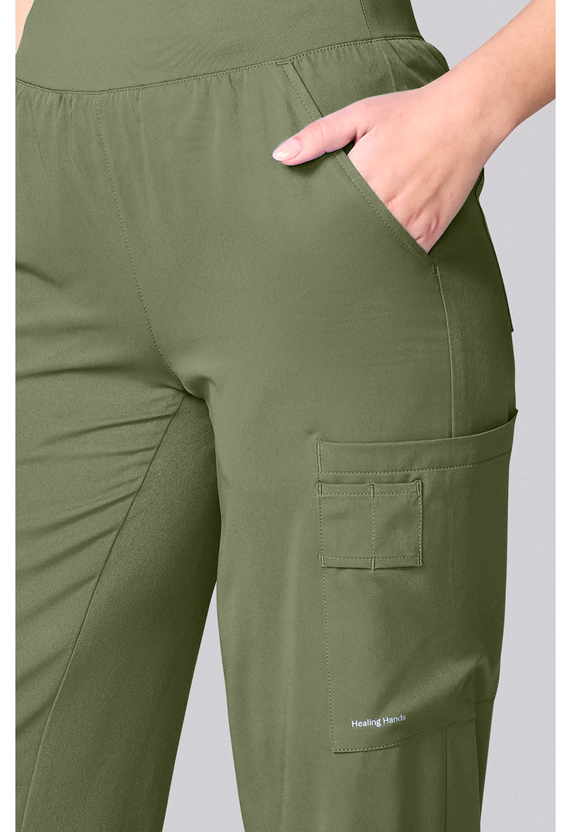 Olive - Wide Leg Pant – Regular (View 3)