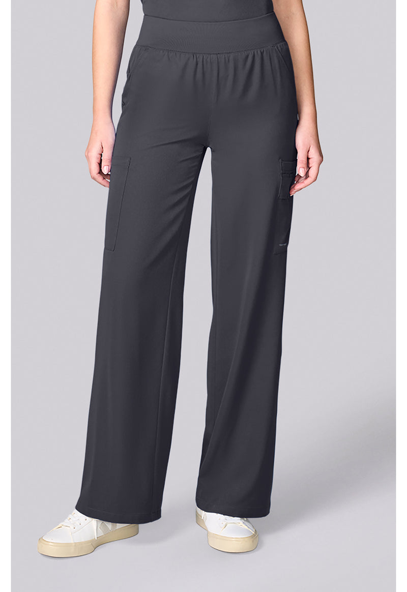Pewter - Wide Leg Pant – Regular