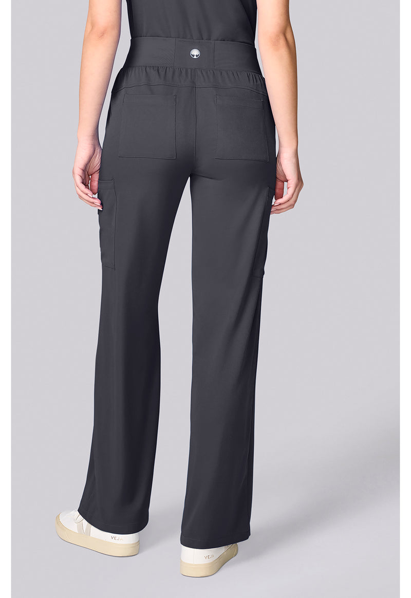 Pewter - Wide Leg Pant – Regular (Back)