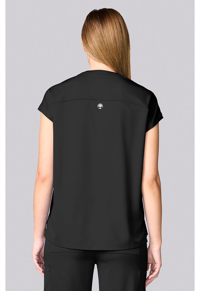 BLACK - Dolman Top (Back)