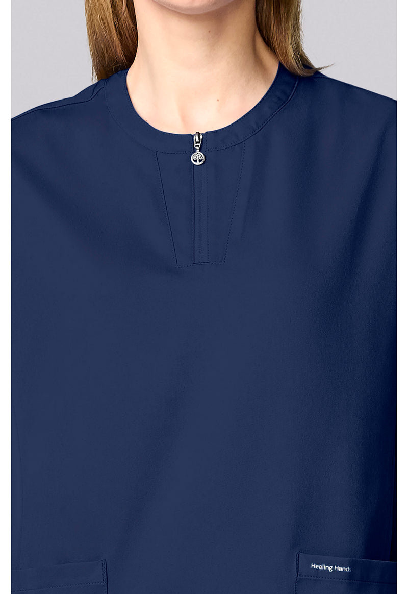 Navy - Dolman Top (View 2)