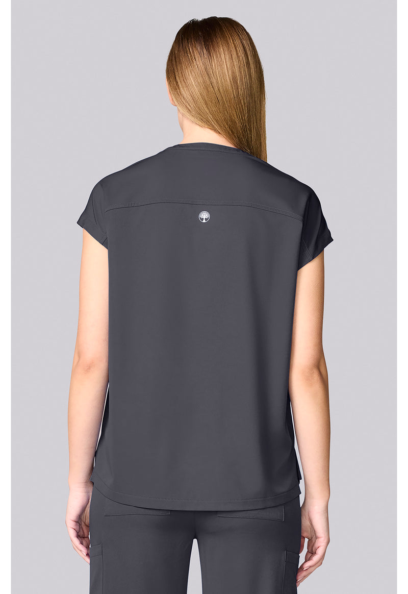 Pewter - Dolman Top (Back)