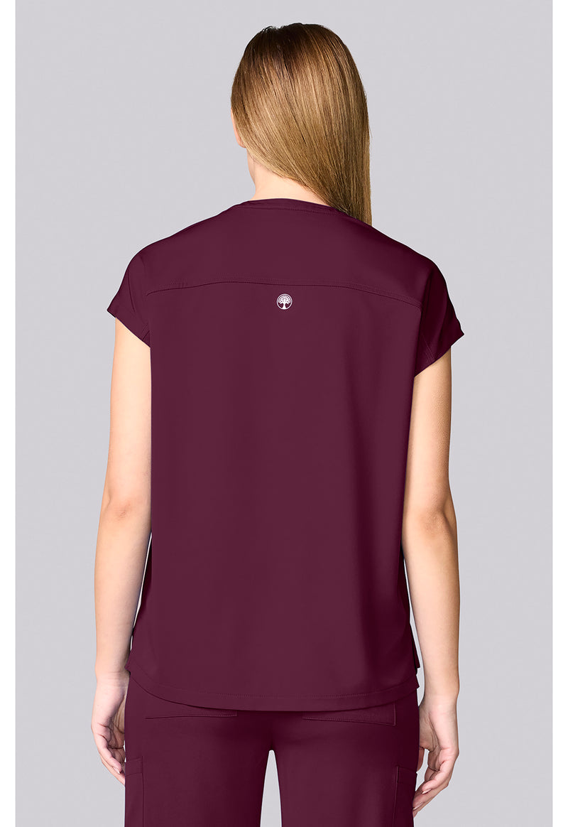 Wine - Dolman Top (Back)