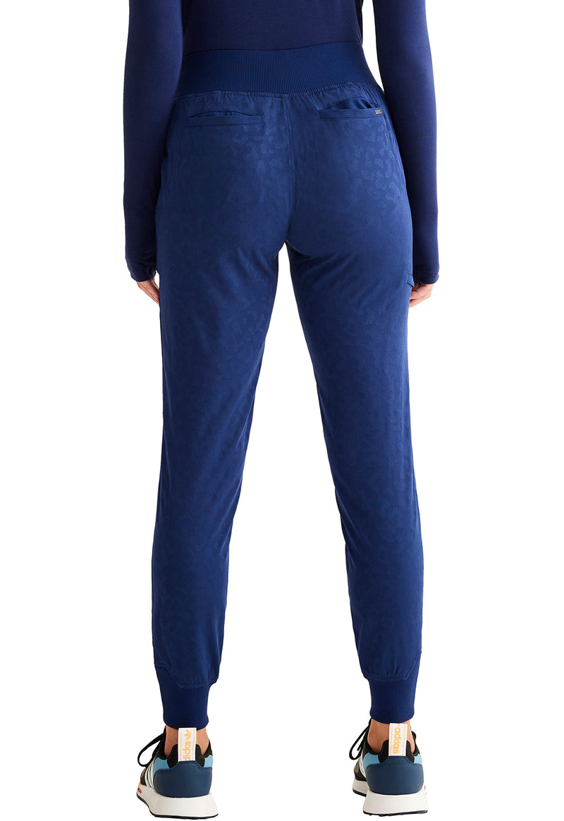 navy - Trinity Jogger (Back)