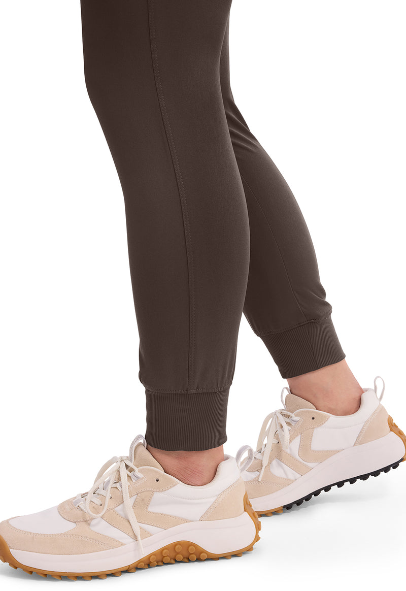 Dark Chocolate - Women's Rhea Jogger Scrub Pants – Regular (View 3)
