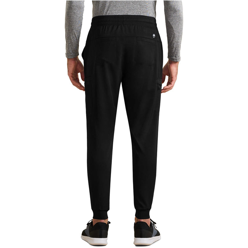 black - Rafael Men's Mid Rise Zip Fly Jogger
