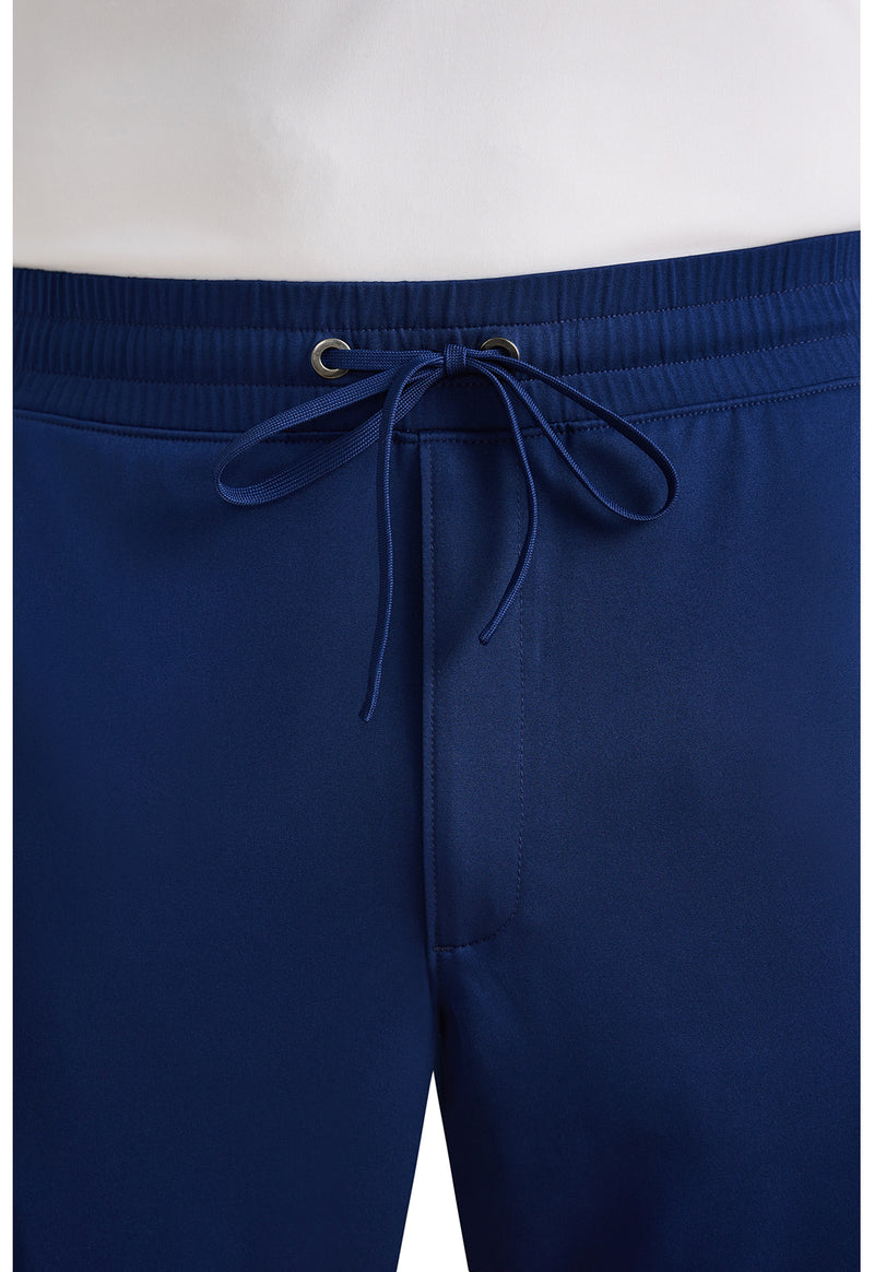 navy - Rafael Men's Mid Rise Zip Fly Jogger (View 2)