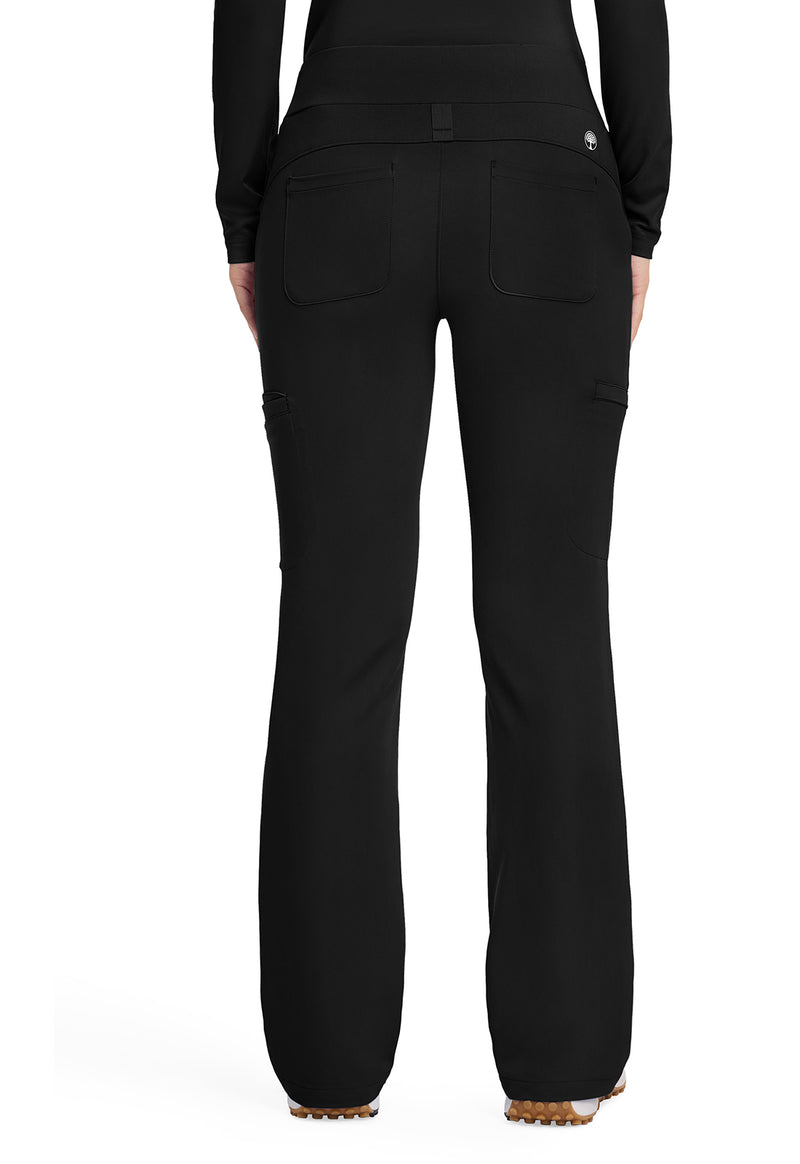 BLACK - High Waist Pant – Regular (Back)