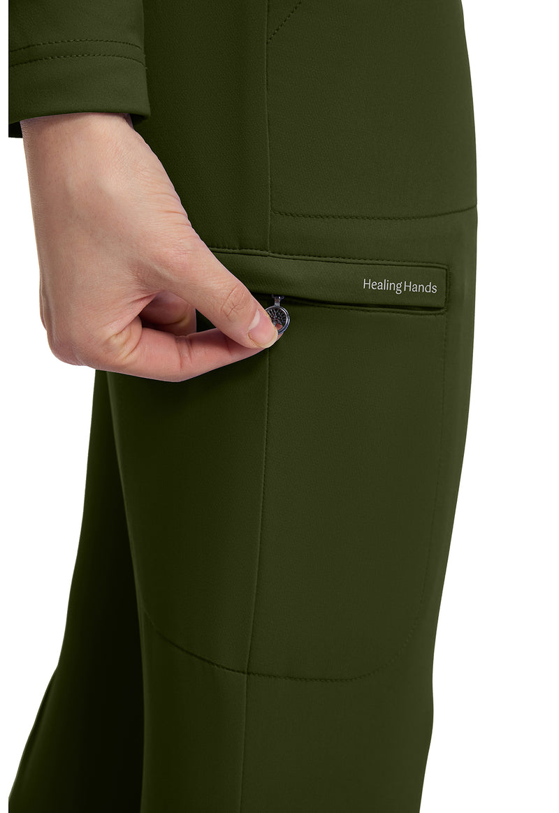 Dark Pine - High Waist Pant – Regular (View 3)