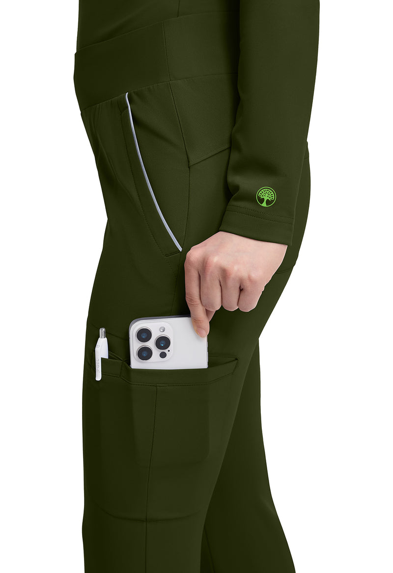 Dark Pine - High Waist Pant – Regular (View 4)