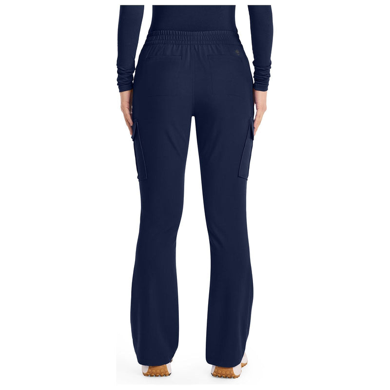 navy - Women's 6-Pocket Straight Leg Pant