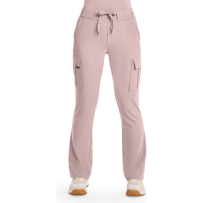 pink pearl - Women's 6-Pocket Straight Leg Pant