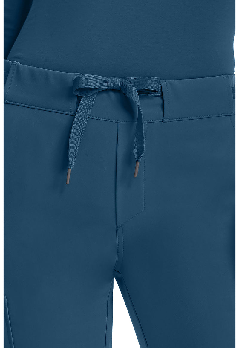 Caribbean - Women's 6-Pocket Flare Leg Scrub Pants (View 2)