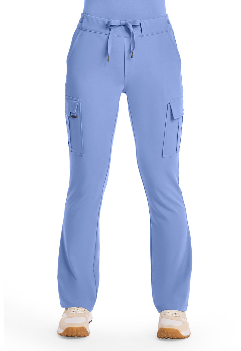 CEIL - Healing Hands Quest Women Scrub Pants - Front View