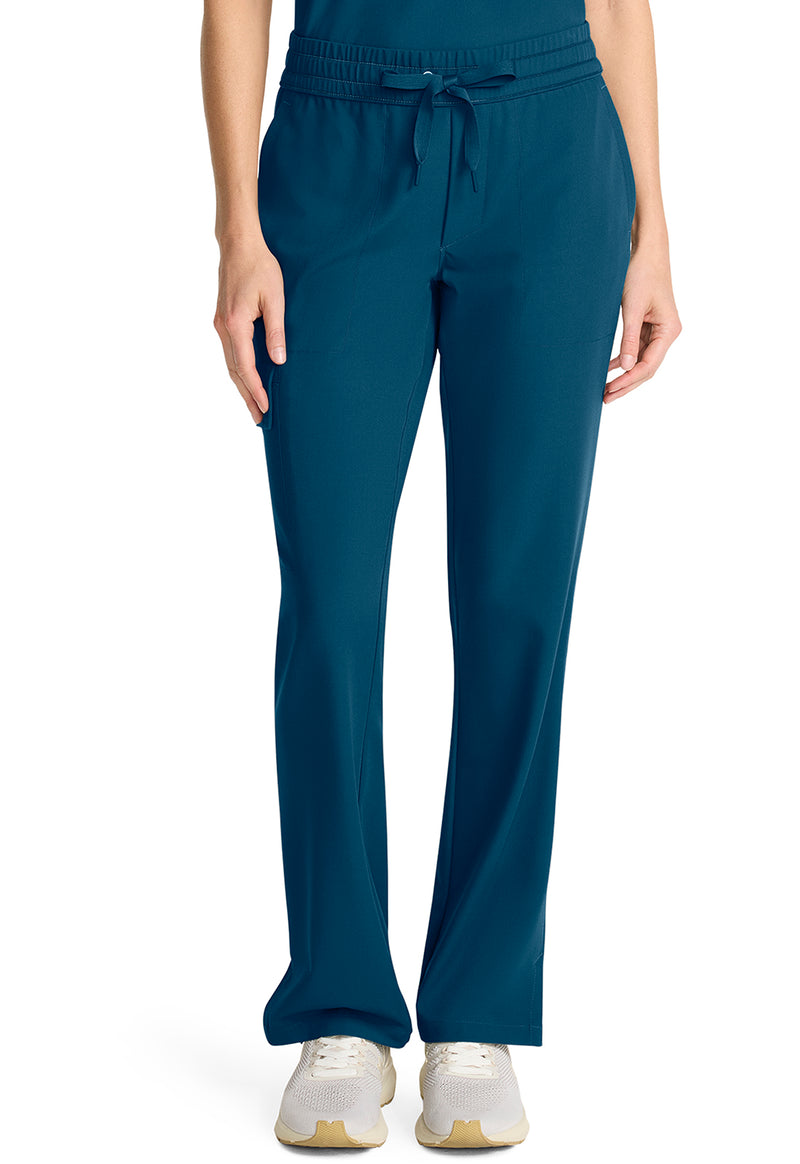 Caribbean - Healing Hands Quest Women Scrub Pants - Front View