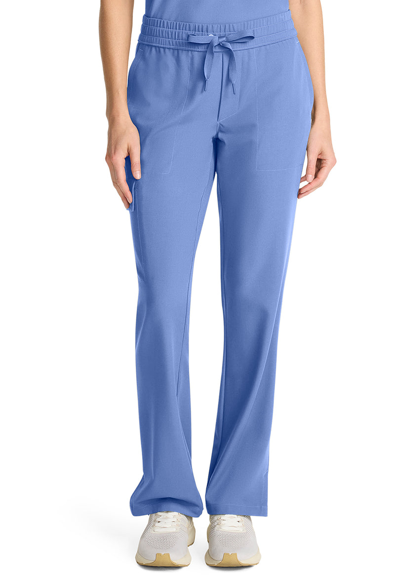 CEIL - Healing Hands Quest Women Scrub Pants - Front View