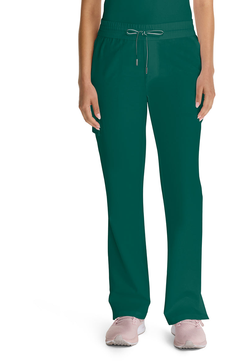 Hunter - Healing Hands Quest Women Scrub Pants - Front View
