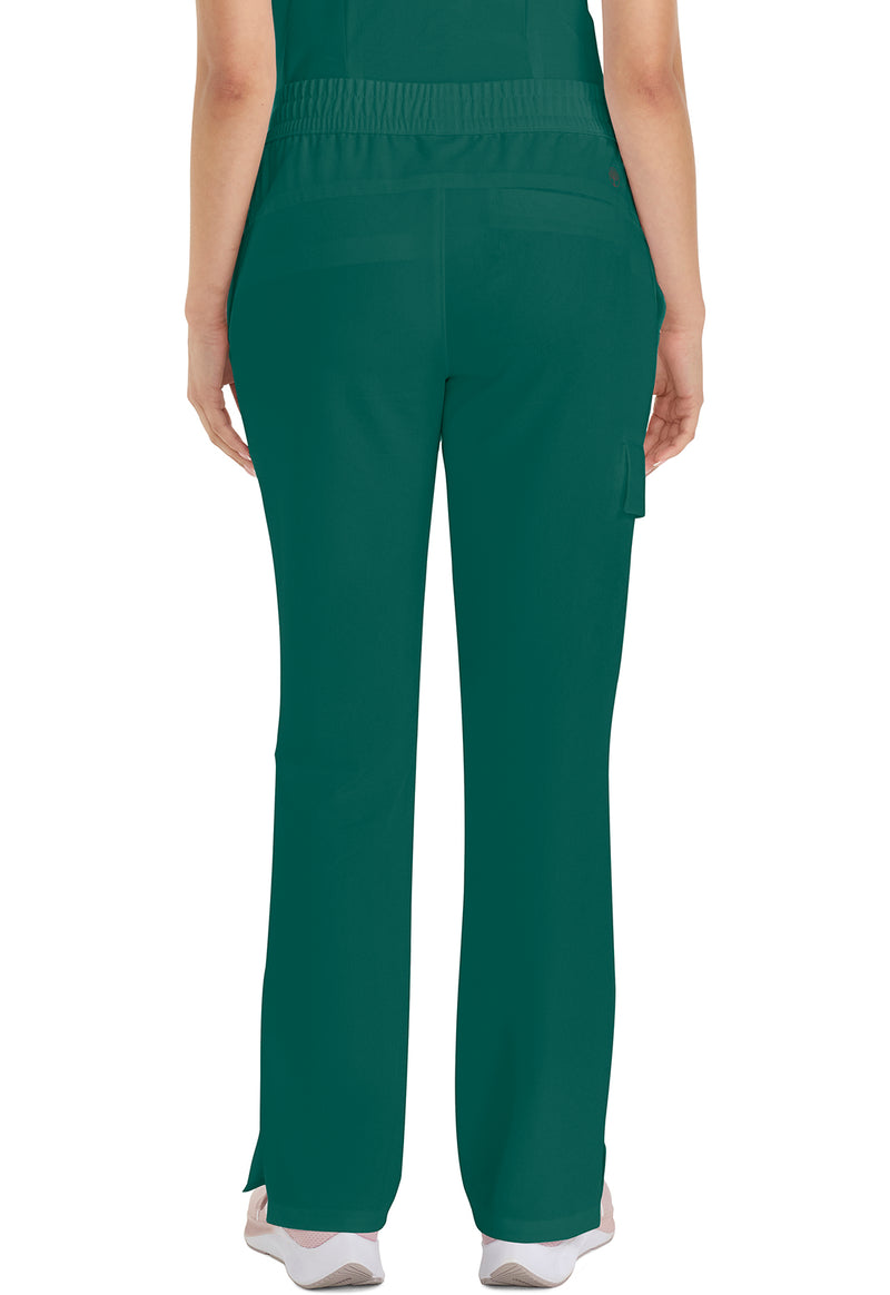 Hunter - Healing Hands Quest Women Scrub Pants - Back View