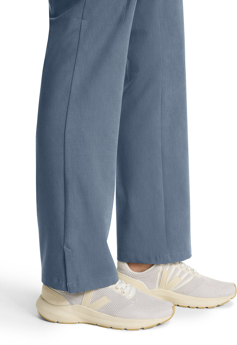 Twilight Blue - Women's Mid Rise Drawstring Straight Leg – Regular (View 4)