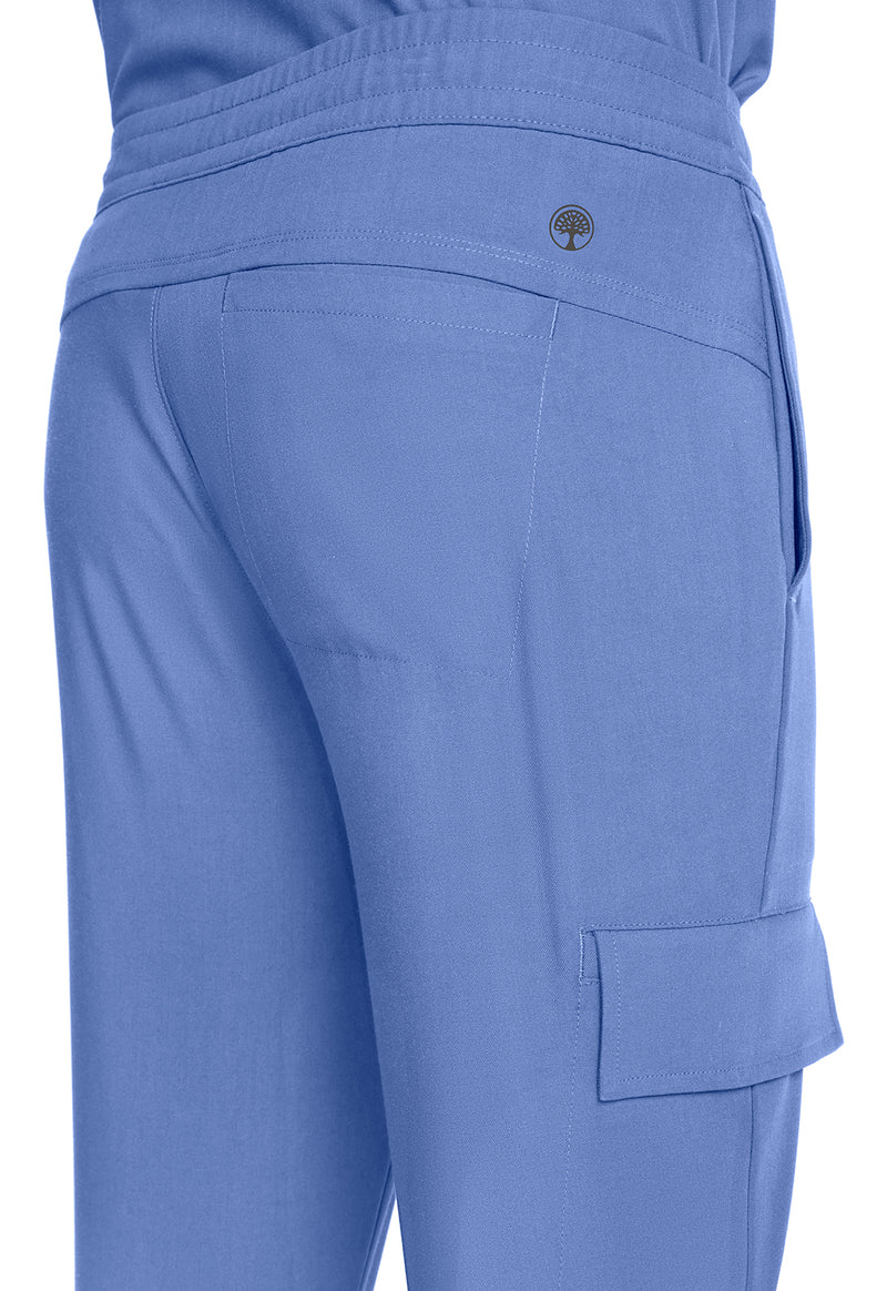 CEIL - Men's Zip Fly Drawstring Scrub Pants (View 3)