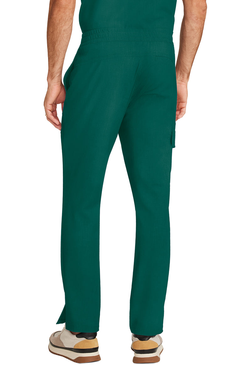 Hunter - Healing Hands Quest Men Scrub Pants - Back View