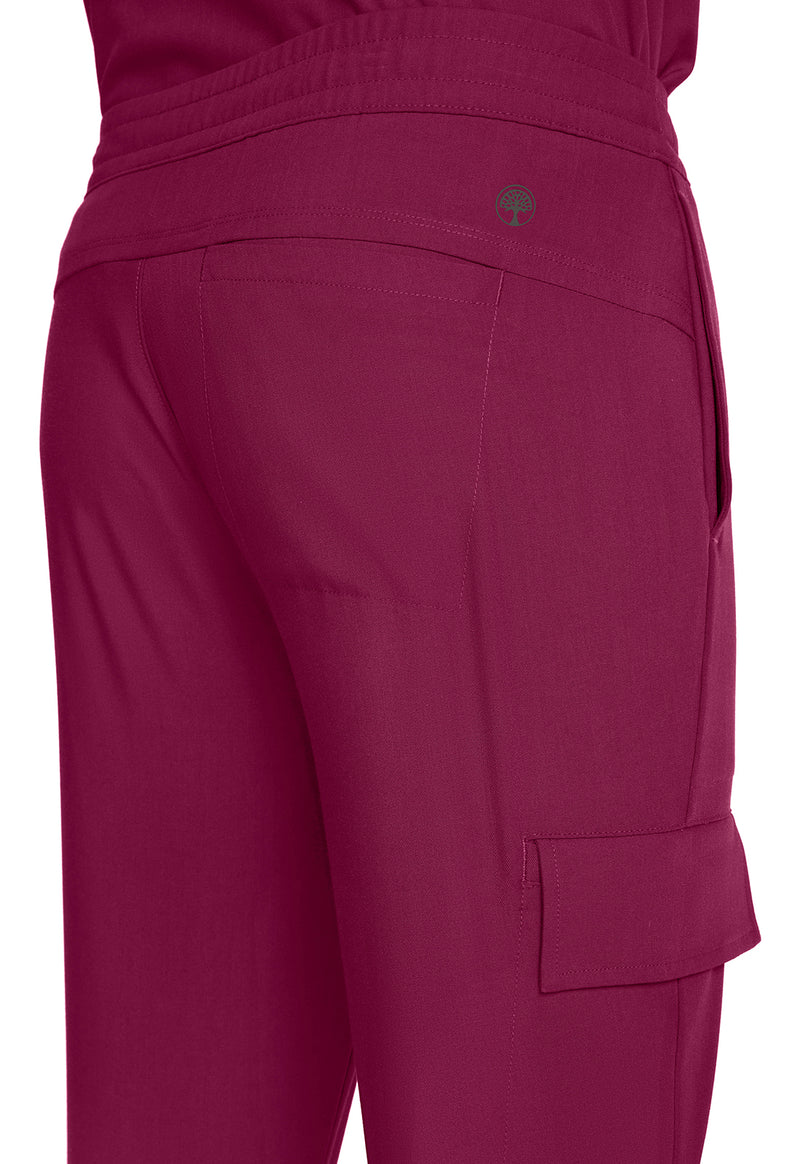 wine - Men's Zip Fly Drawstring Pant (View 3)