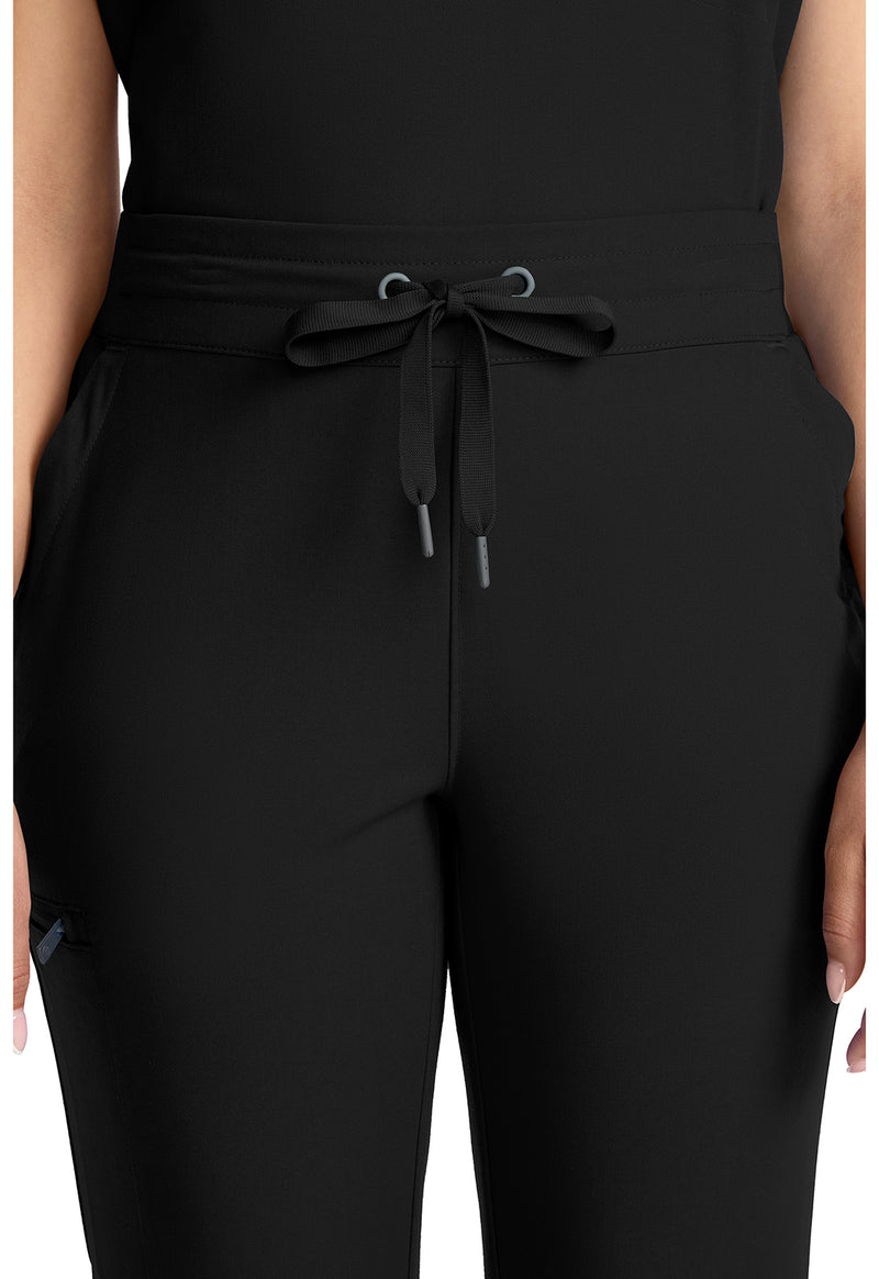 Black - Women's Mid Rise Jogger (View 3)
