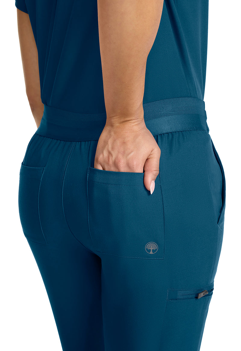 Caribbean - Women's Mid Rise Jogger (View 2)