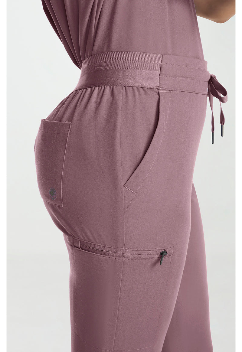 Elderberry - Women's Mid Rise Jogger (View 2)