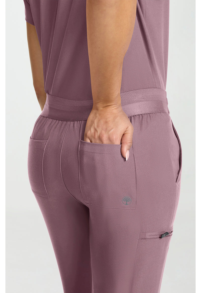 Elderberry - Women's Mid Rise Jogger (View 3)