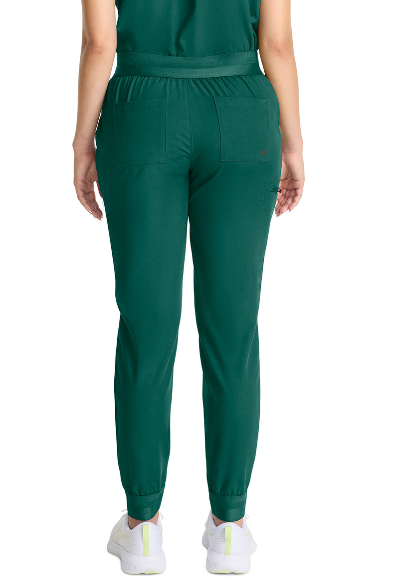 Hunter - Healing Hands Quest Women Scrub Pants - Back View