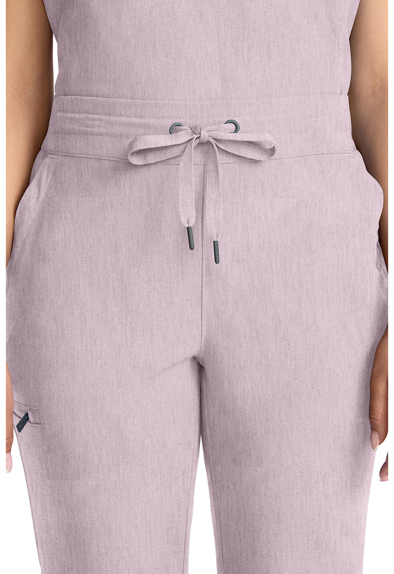 Pink Pearl - Women's Mid Rise Jogger (View 3)