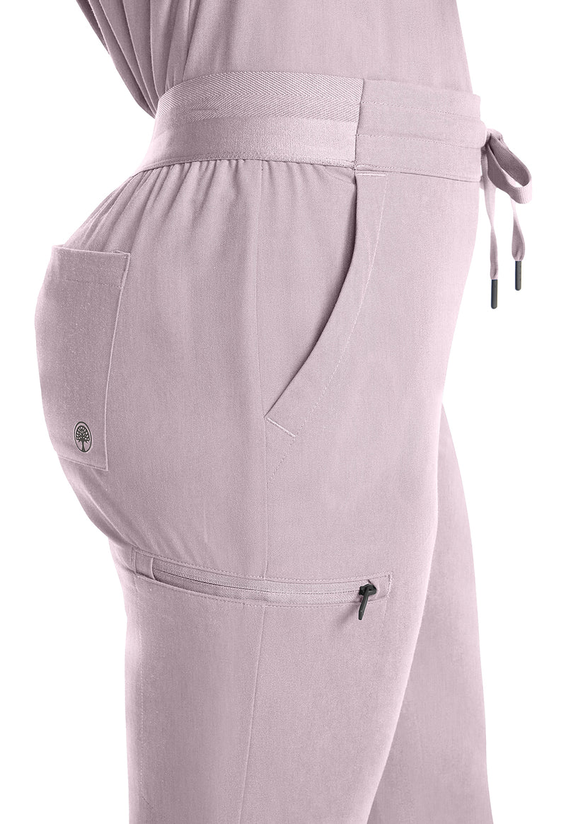 Pink Pearl - Women's Mid Rise Jogger (View 4)