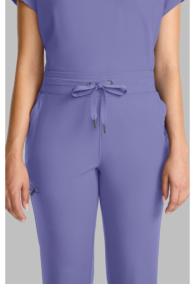 Persian Violet - Women's Mid Rise Jogger (View 2)
